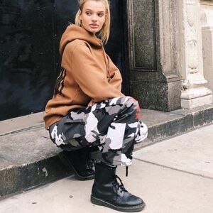 Shadow Hill White Camo Tactical Pants